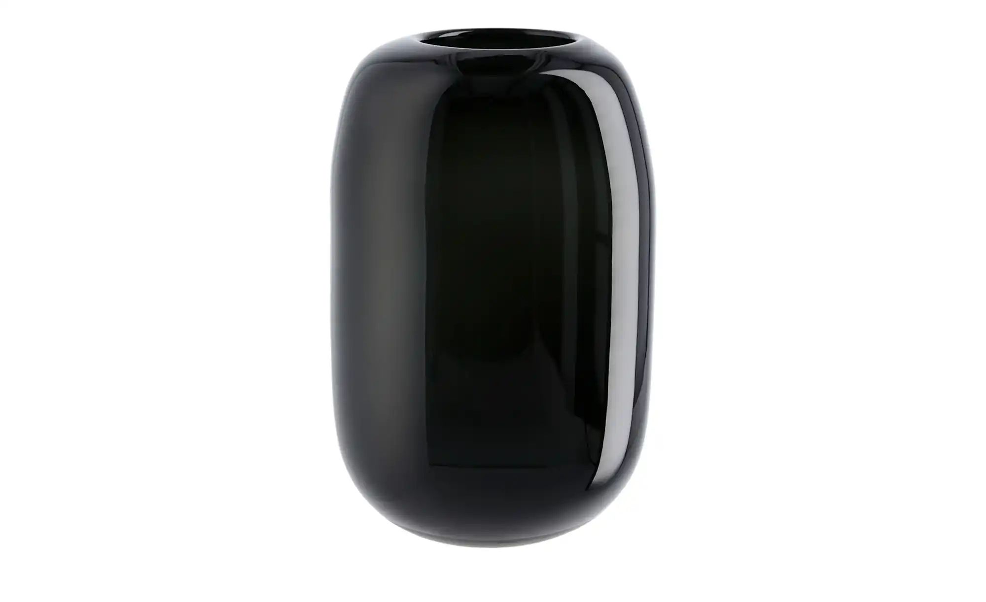 Peill+Putzler Vase   ¦ schwarz ¦ Glas ¦ Maße (cm): H: 20  Ø: 13.5 Accessoir günstig online kaufen