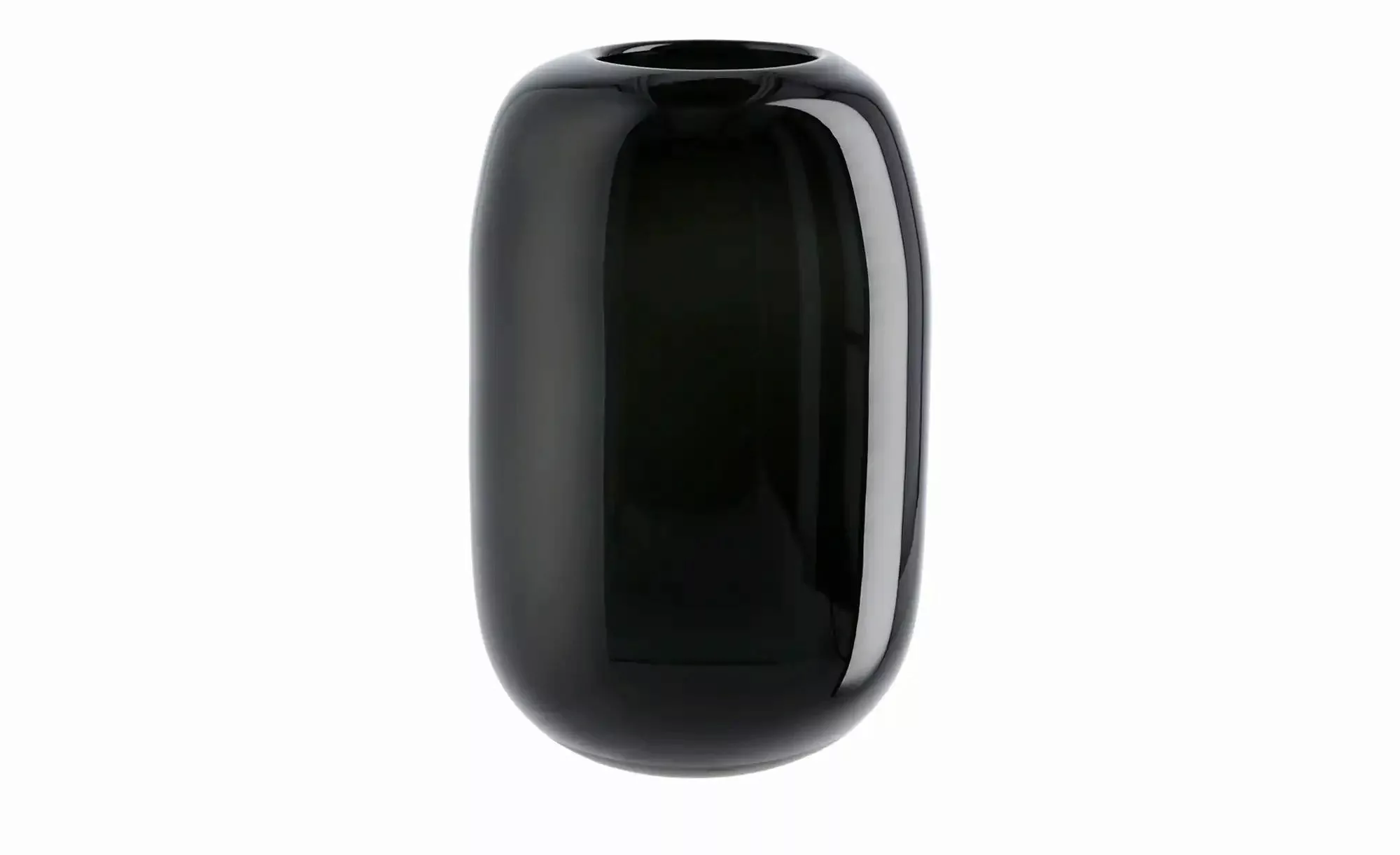 Peill+Putzler Vase   ¦ schwarz ¦ Glas ¦ Maße (cm): H: 20  Ø: 13.5 Accessoir günstig online kaufen