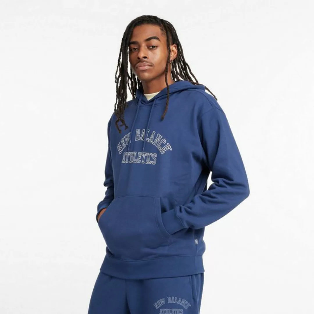 New Balance Kurzarmshirt Graphic Hoodie NAVY günstig online kaufen