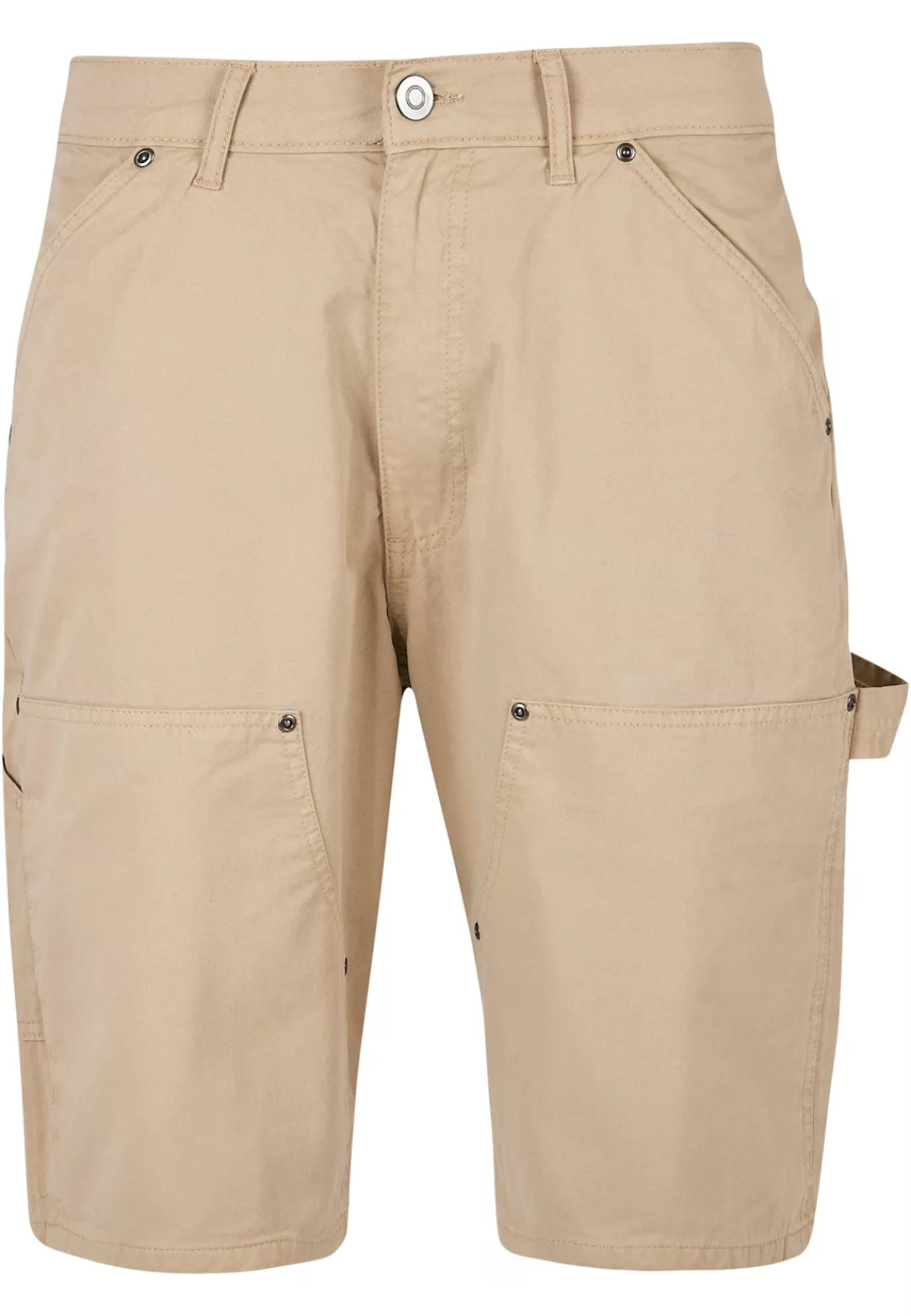 URBAN CLASSICS Shorts "Urban Classics Herren Double Knee Carpenter Shorts", günstig online kaufen