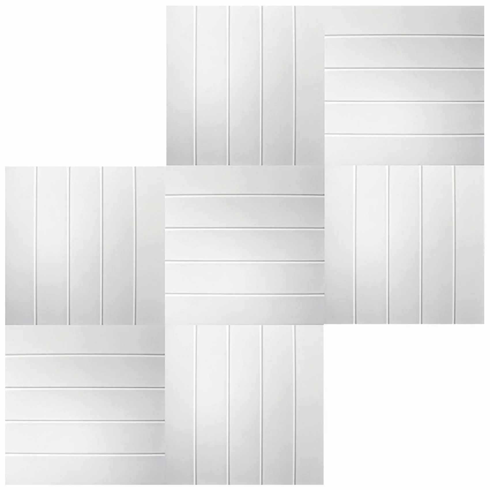 Hexim Wanddekoobjekt NR.04 (Deckenplatten 50x50cm Styroporplatten günstig online kaufen
