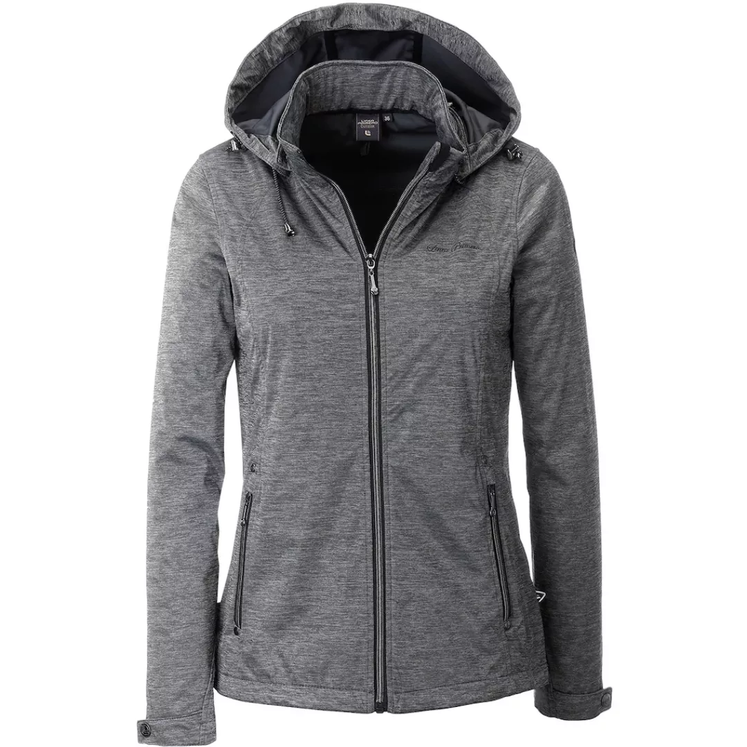 DEPROC Active Softshelljacke "CLAUD PEAK WOMEN", mit abnehmbarer Kapuze günstig online kaufen