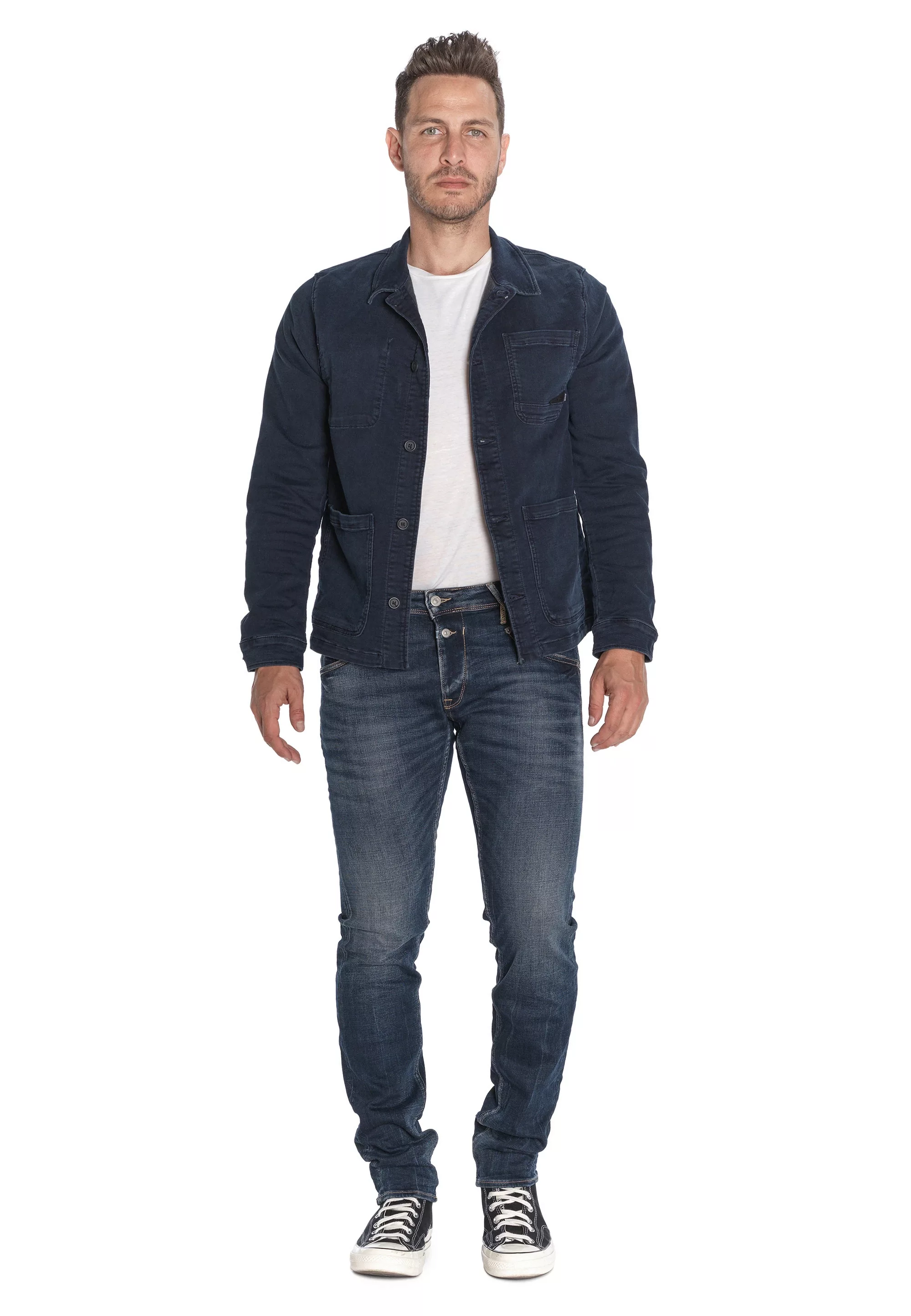 Le Temps Des Cerises Slim-fit-Jeans "700/11", in tollem Slim Fit-Schnitt günstig online kaufen