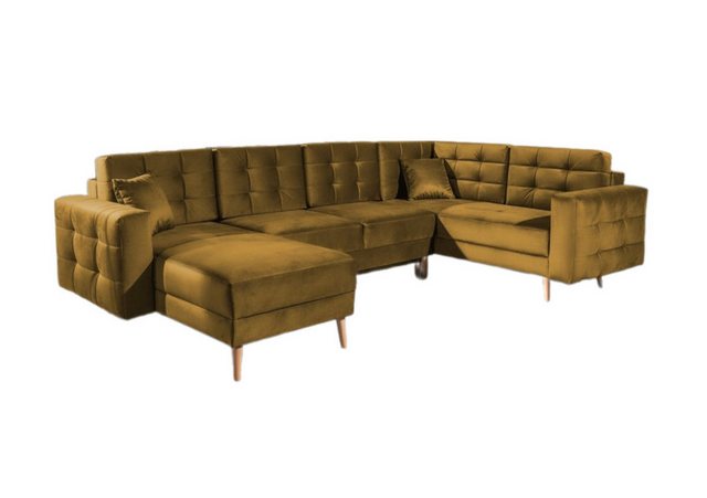 Luxusbetten24 Schlafsofa Designer Sofa Carla, mit Schlaffunktion günstig online kaufen