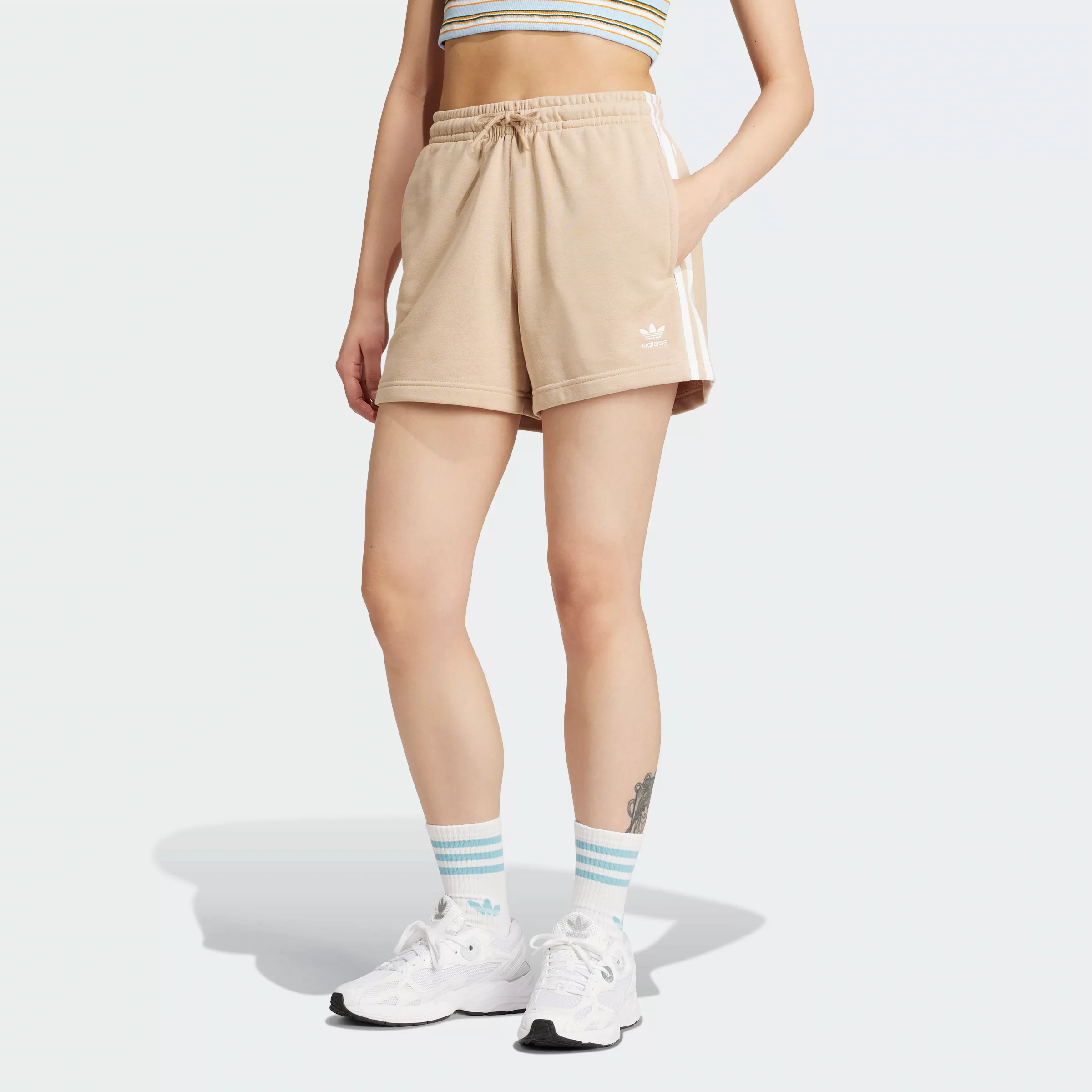 adidas Originals Shorts "3 S SHORT FT", (1 tlg.) günstig online kaufen