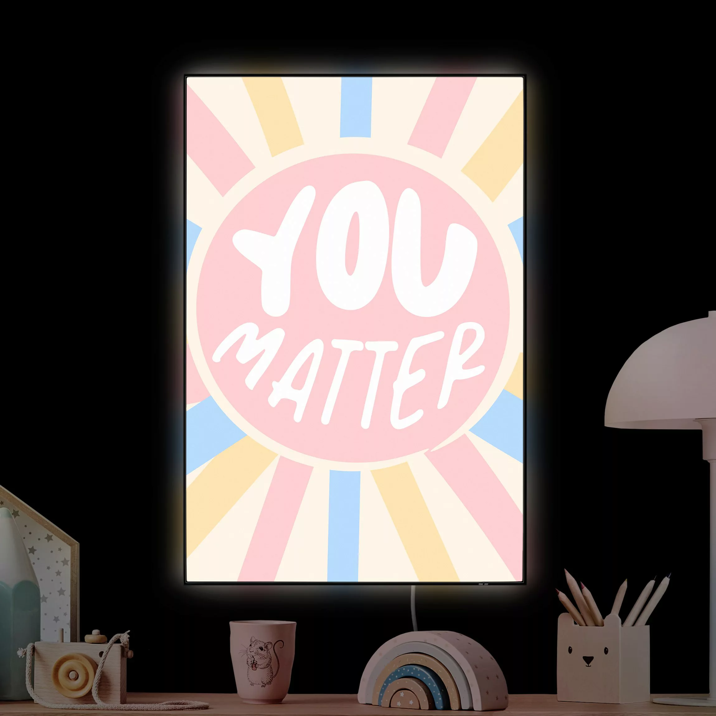 LED-Wechselbild You Matter Sun günstig online kaufen