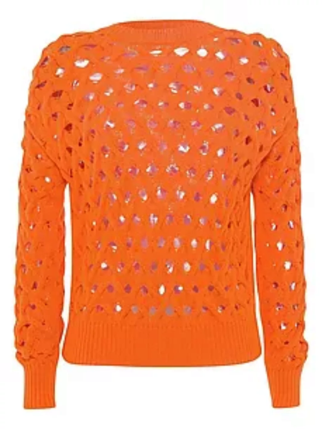 Rundhals-Pullover Laura Biagiotti Roma orange günstig online kaufen