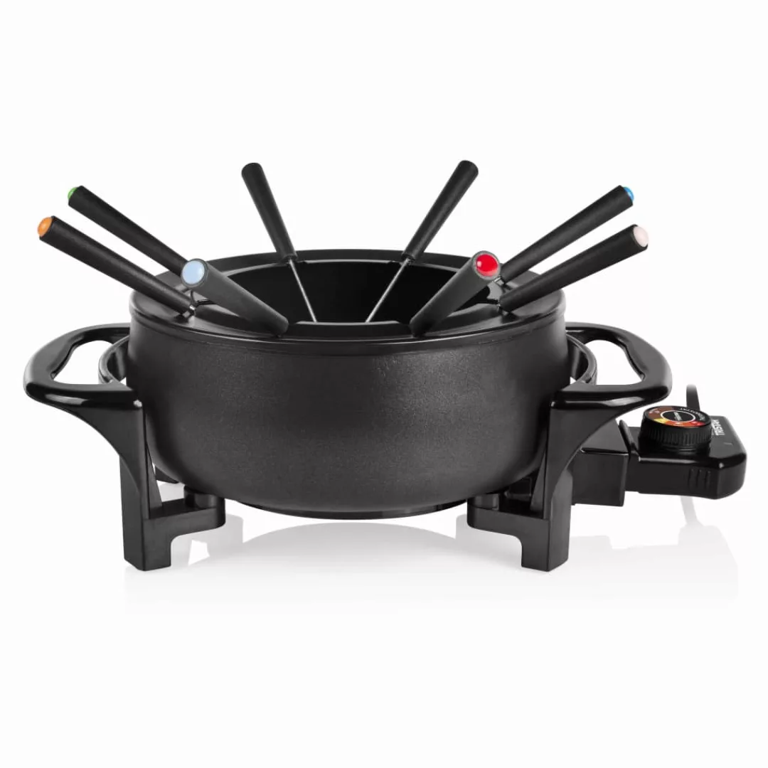 Tristar Fondue-set 1000 W 1,5 L Mattschwarz günstig online kaufen