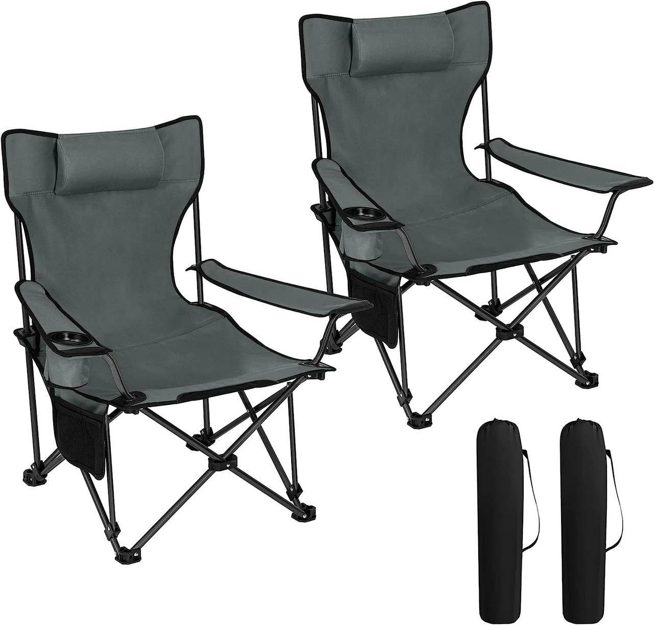 Woltu Campingstuhl (2 St), Klappbarer, leicht, günstig online kaufen
