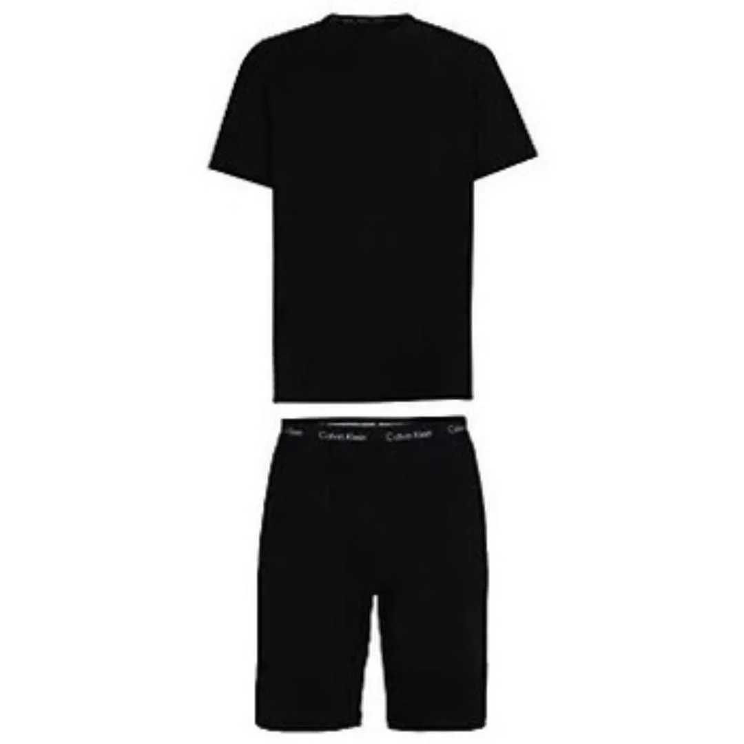 Calvin Klein Jeans  Pyjamas/ Nachthemden KURZARM-SET günstig online kaufen