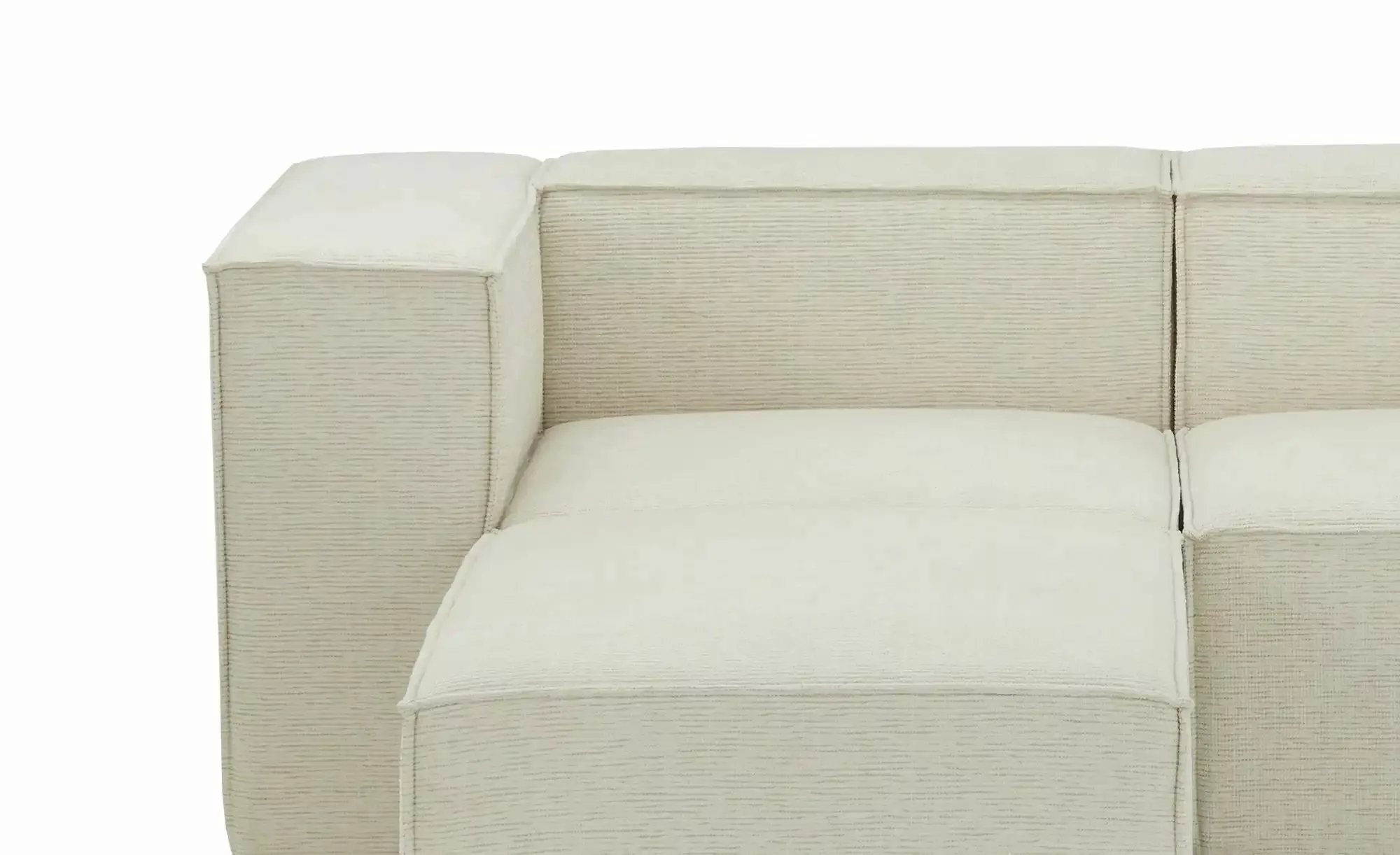 Ecksofa Ecksofa  Trillo ¦ beige ¦ Maße (cm): B: 208 H: 73 T: 184 Polstermöb günstig online kaufen