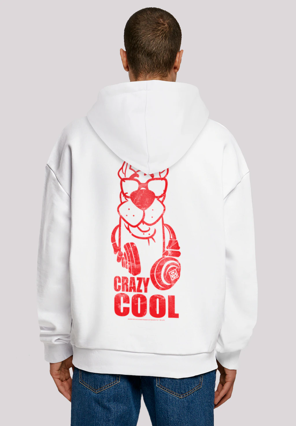 F4NT4STIC Kapuzenpullover "Scooby Doo Crazy Cool", Print günstig online kaufen