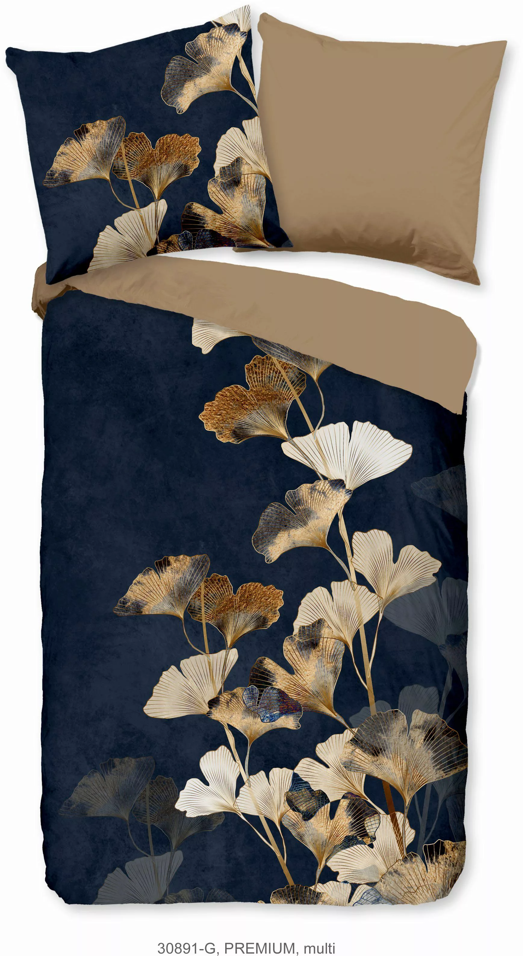 good morning Wendebettwäsche »Irze«, 100% Baumwolle, 135x200, Reißverschlus günstig online kaufen