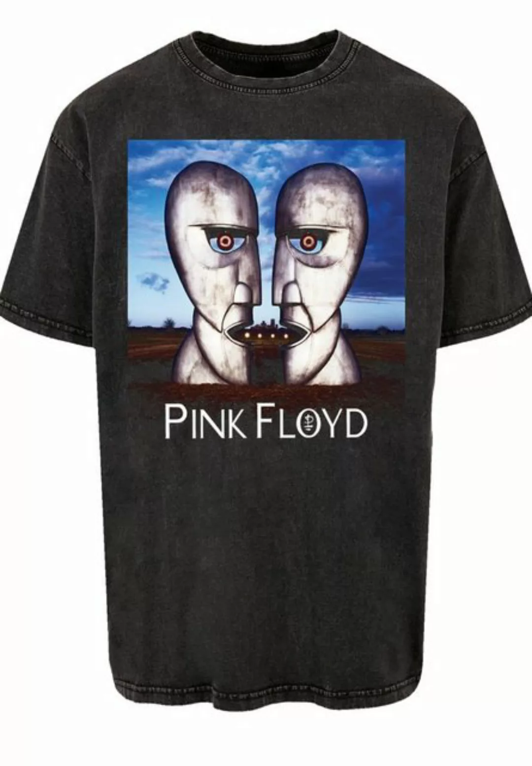 F4NT4STIC T-Shirt Pink Floyd Oversize T-Shirt Print günstig online kaufen