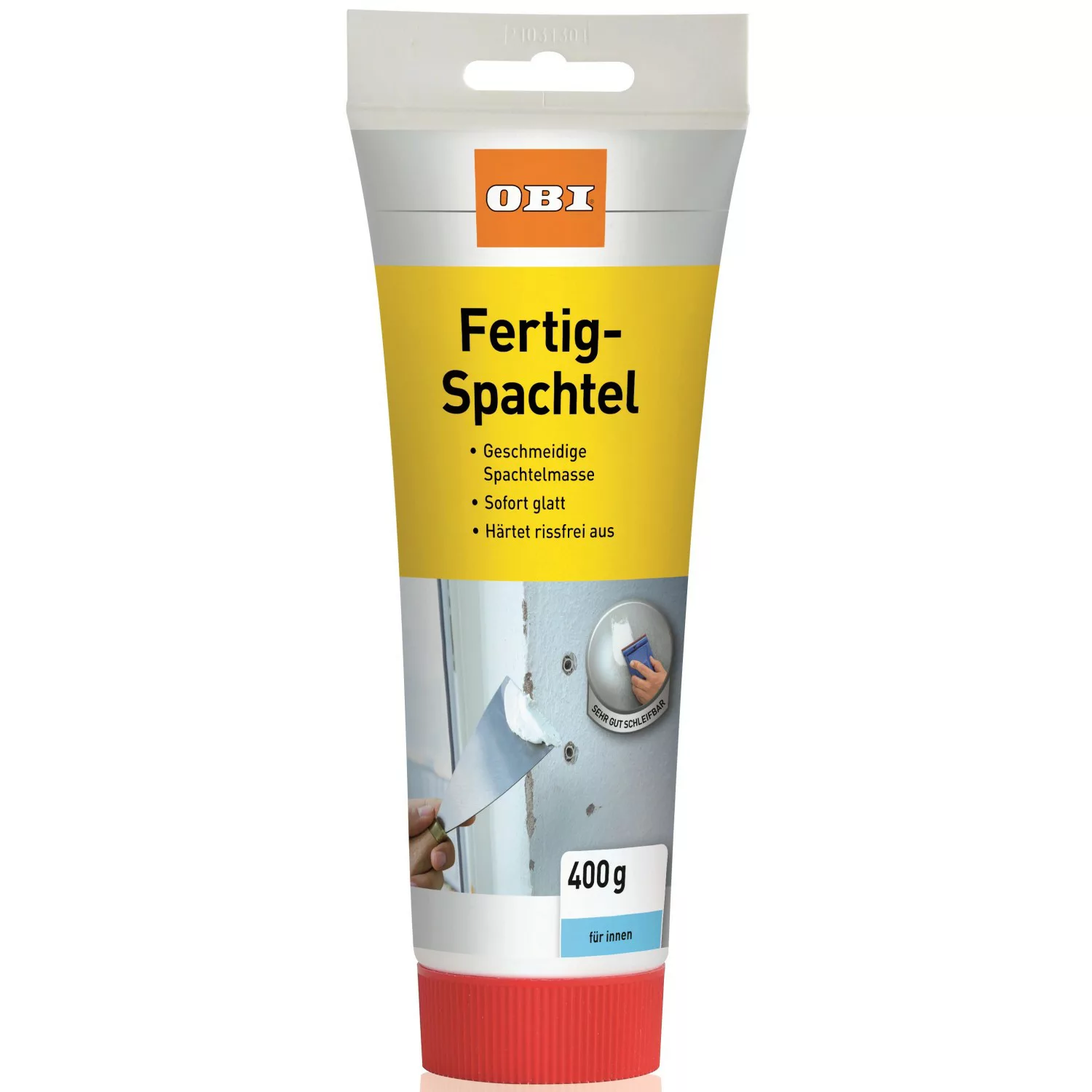 OBI Fertig-Spachtel Weiß 400 g günstig online kaufen