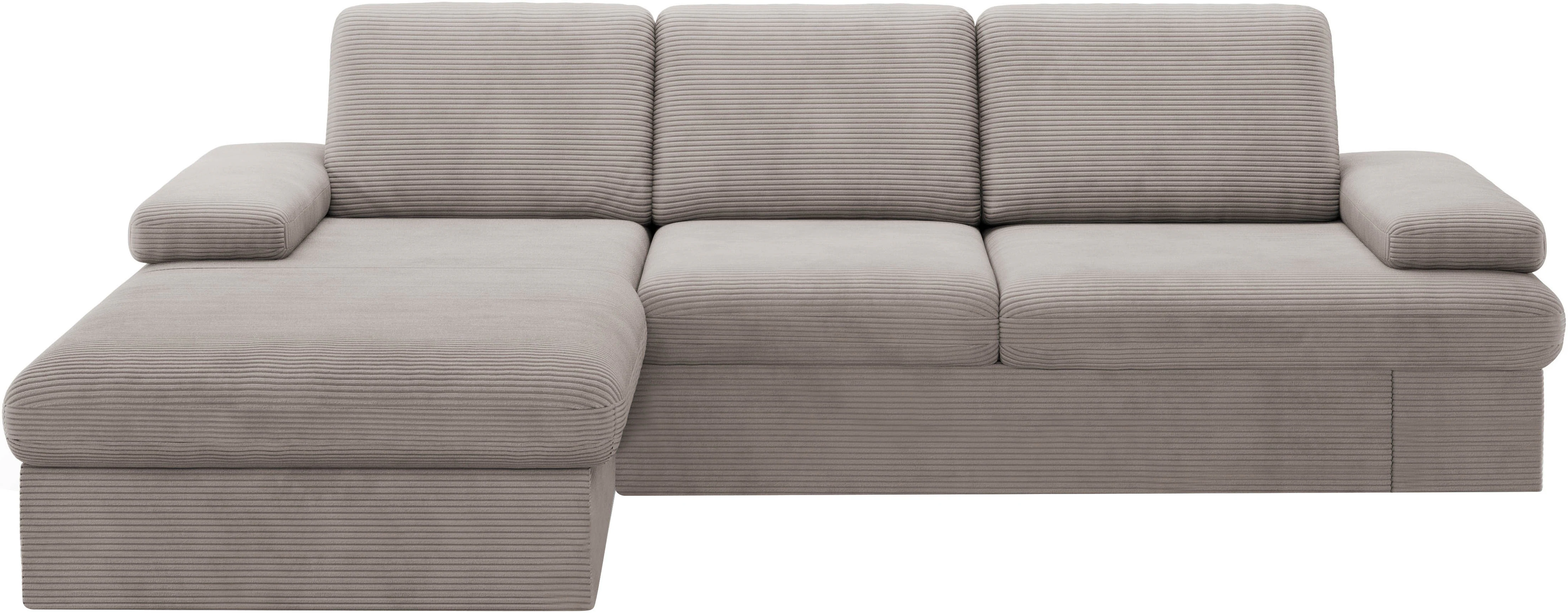 sit&more Ecksofa "Moreno", mit Armteilverstellung,wahlweise mit Bettfunktio günstig online kaufen