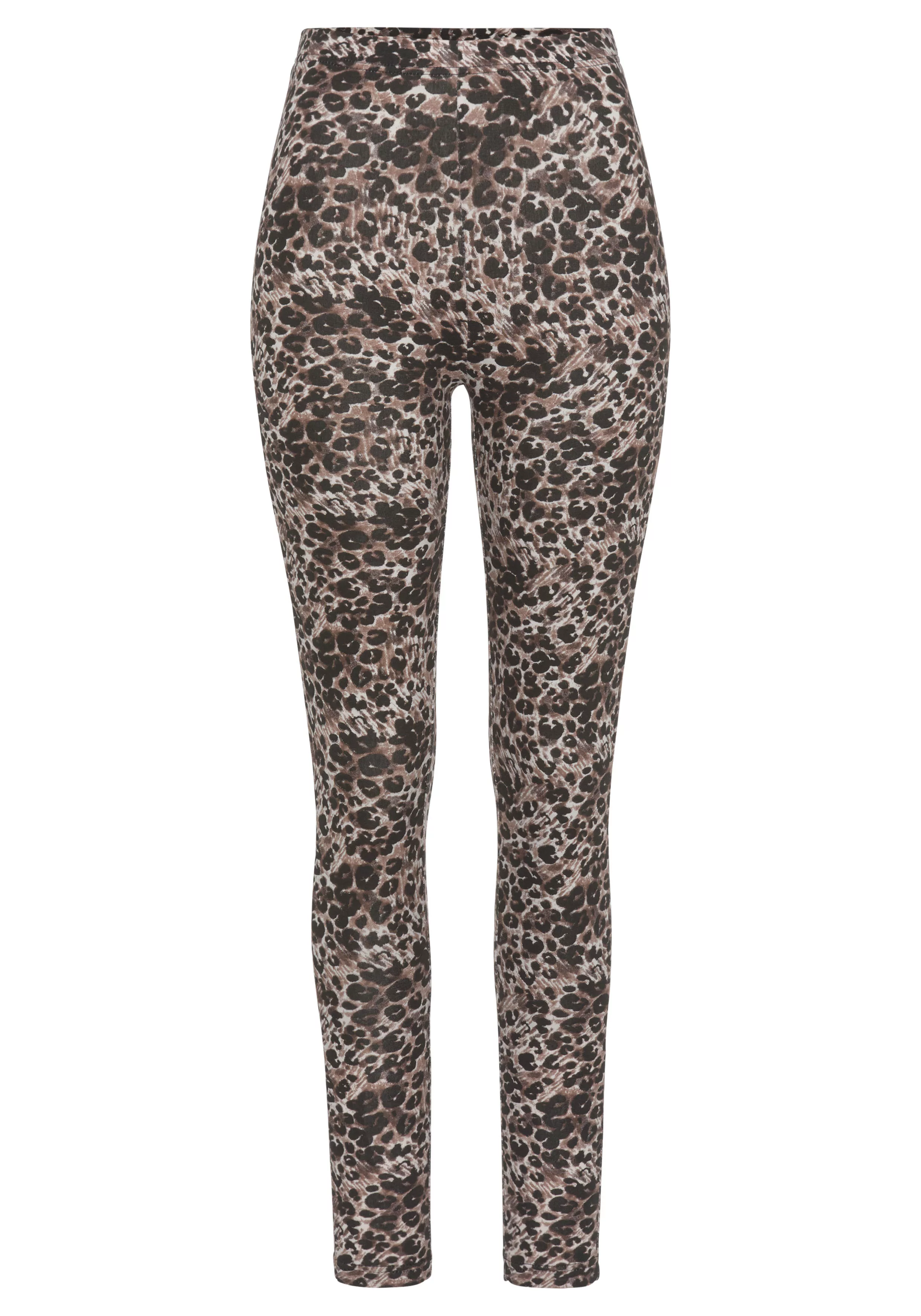 H.I.S Leggings, mit Leoprint, Loungewear günstig online kaufen