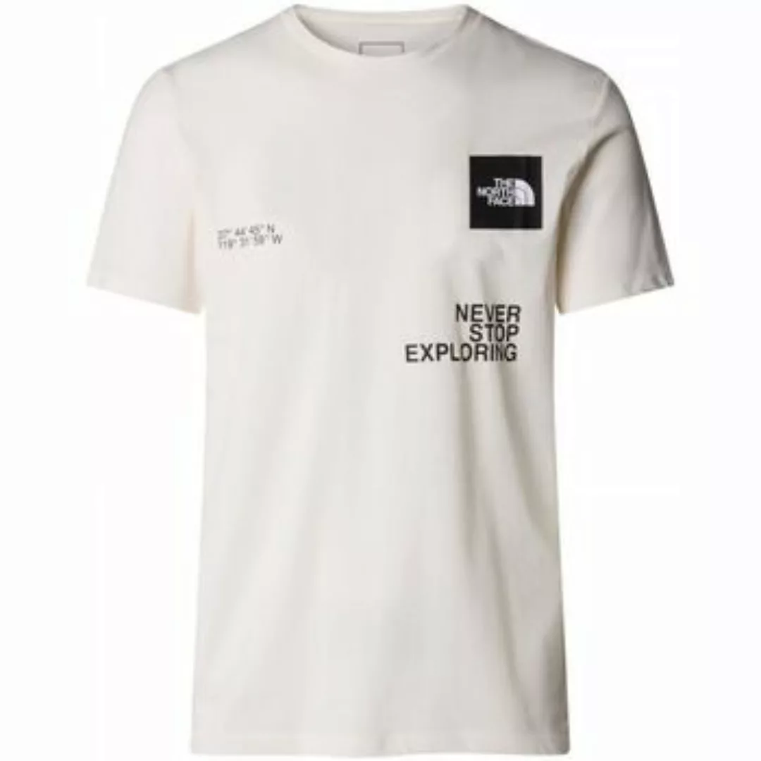 The North Face  T-Shirts & Poloshirts NF0A882 M FOUDATION COORD.TEE-ZV3 GAR günstig online kaufen