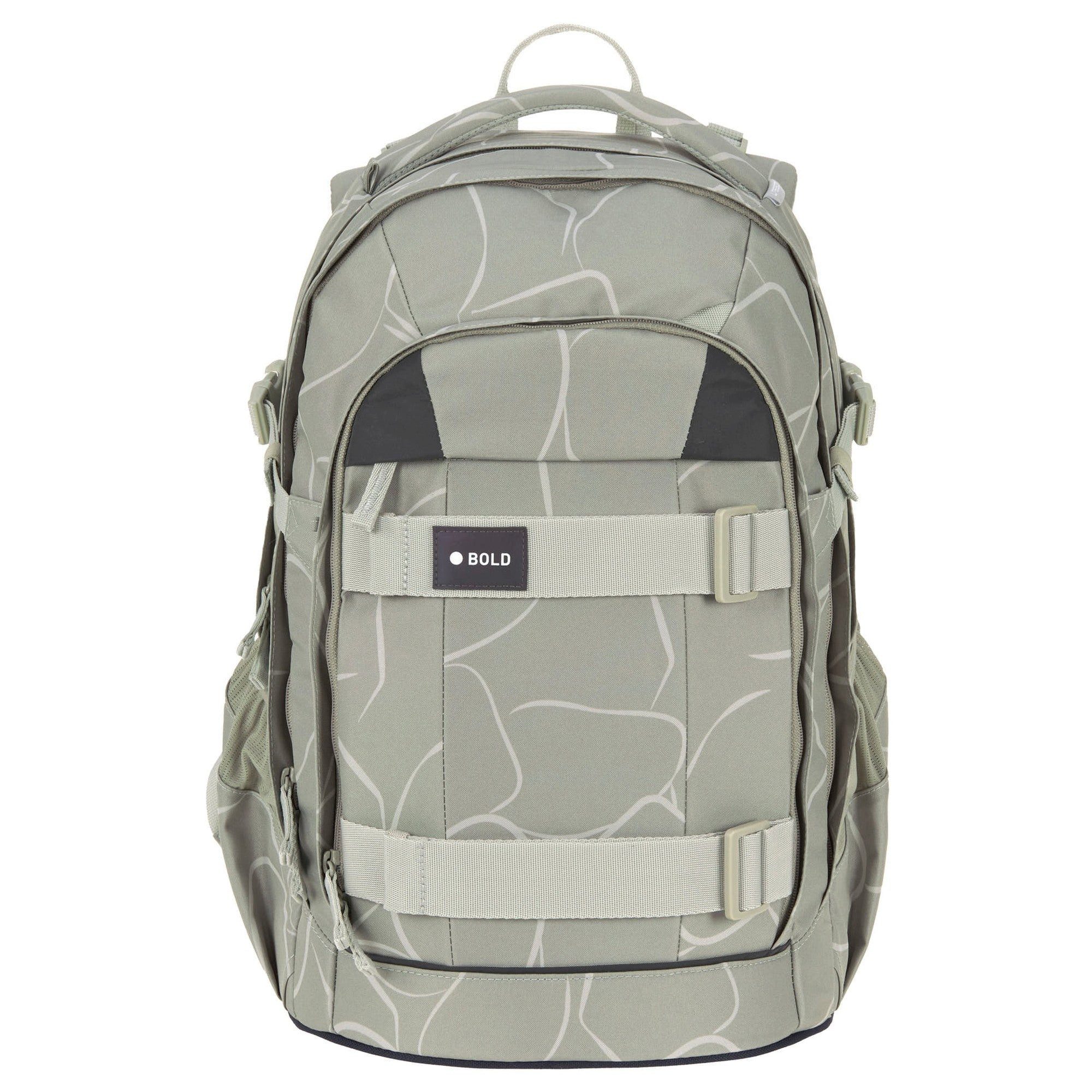 LÄSSIG Schulrucksack Origin Bold, curve sage, günstig online kaufen