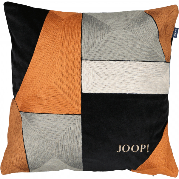 JOOP! Kissenhüllen Graphic - Farbe: Karamell - 050 - 40x40 cm günstig online kaufen