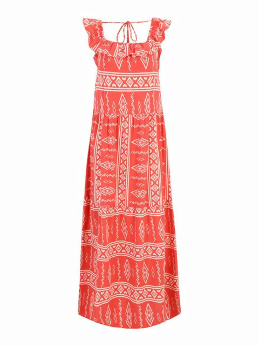 Vero Moda Tall Sommerkleid VMDICTHE (1-tlg) Drapiert/gerafft günstig online kaufen