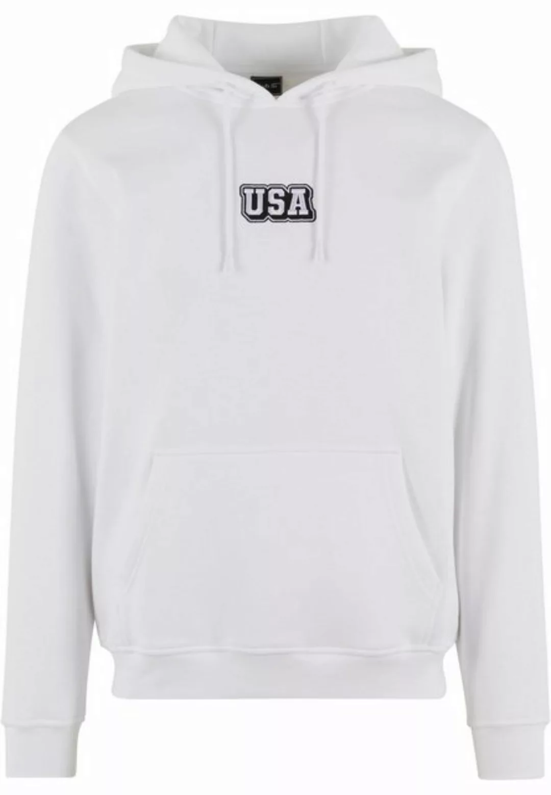 MisterTee Kapuzensweatshirt MisterTee USA College Wording Patch Hoody (1-tl günstig online kaufen