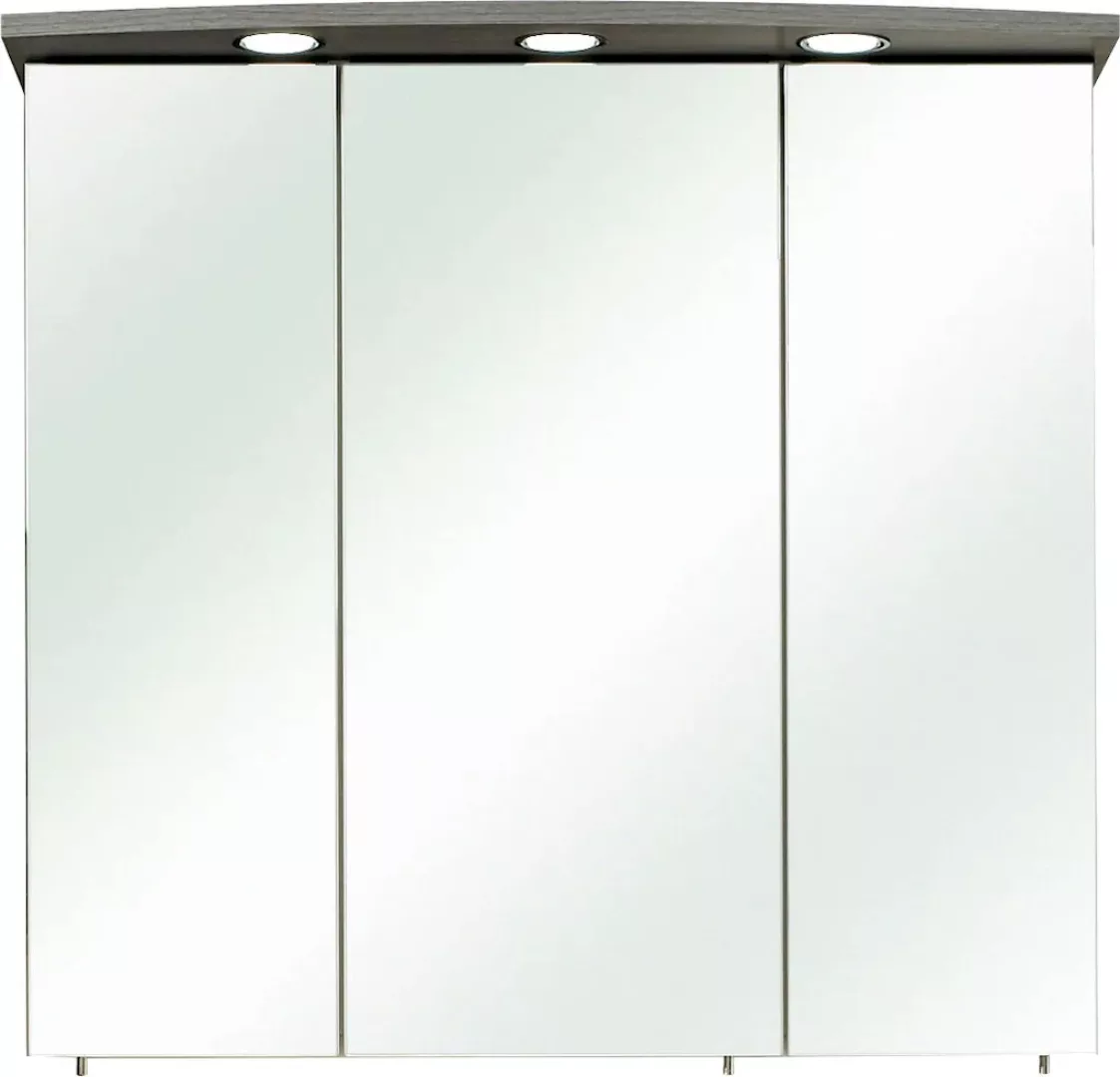 Saphir Spiegelschrank "Quickset 916 Badschrank, 3 Spiegeltüren, 6 Einlegebö günstig online kaufen