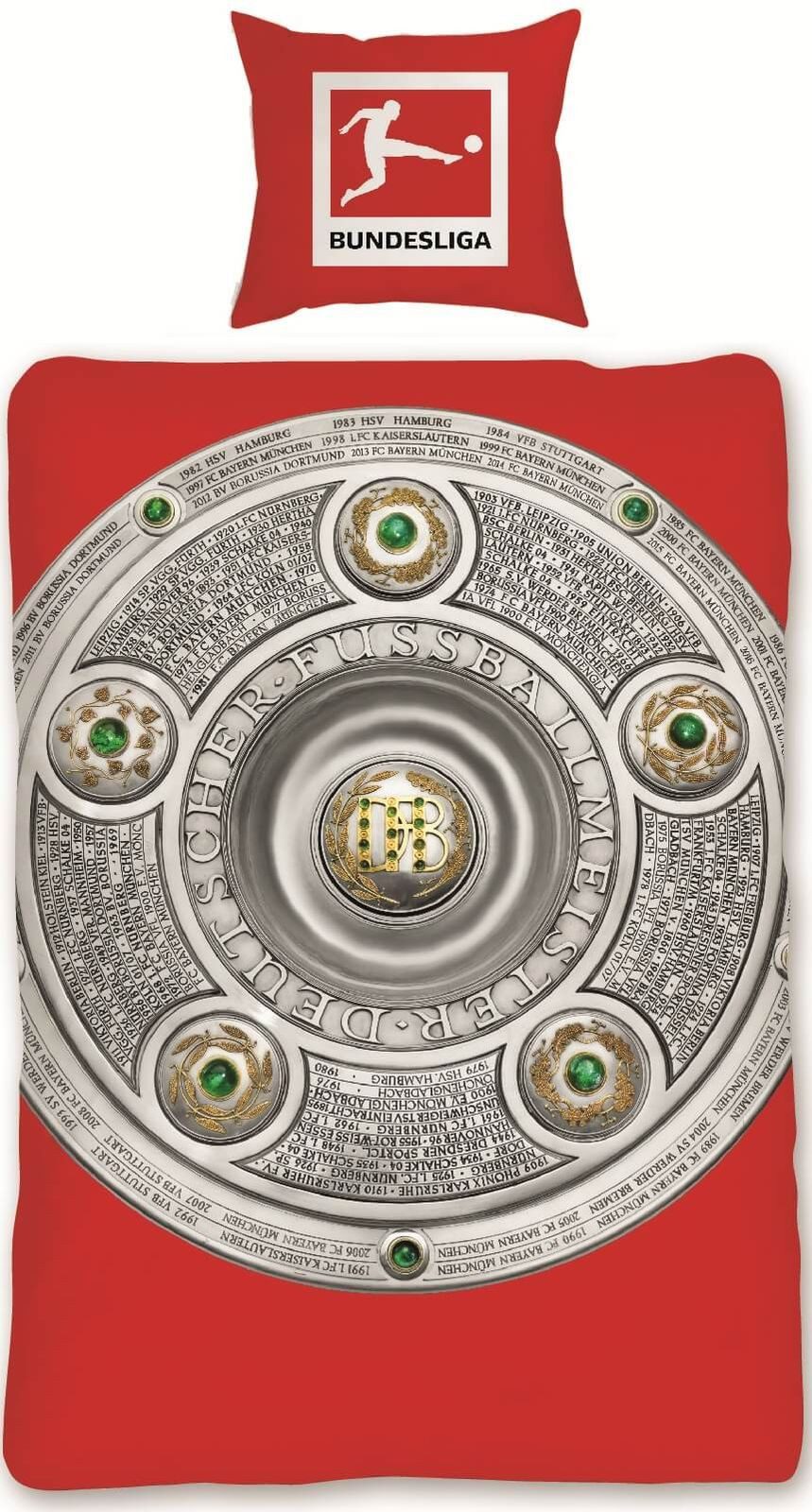 SkyBrands Bettwäsche Bundesliga - Meisterschale - günstig online kaufen