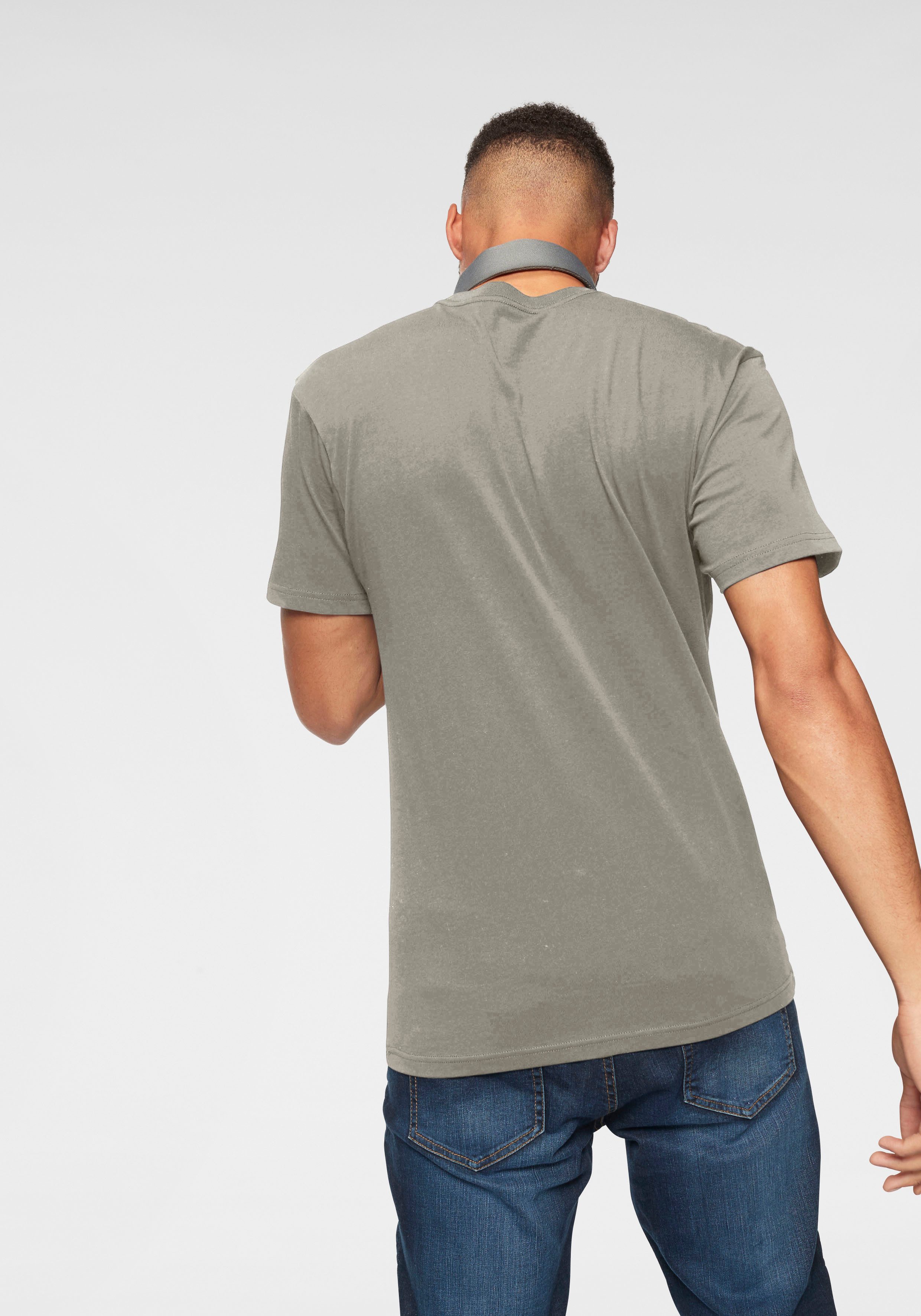 Vans T-Shirt MNVANSCLASSIC mit Markenlabel günstig online kaufen