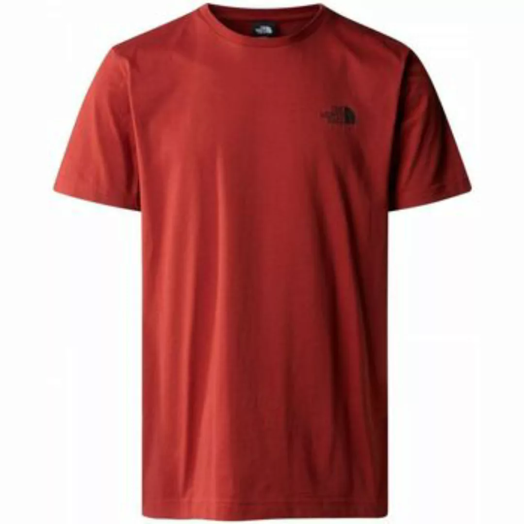 The North Face  T-Shirts & Poloshirts NF0A87NG M SS SIMPLE DOME-POJ IRON RE günstig online kaufen