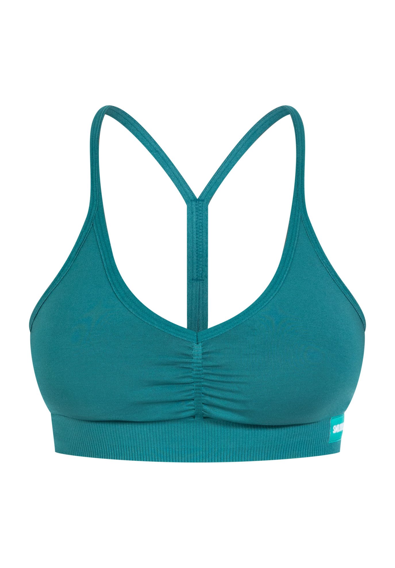 Smilodox Sport-BH Solid Scrunch Icon, Seamless günstig online kaufen