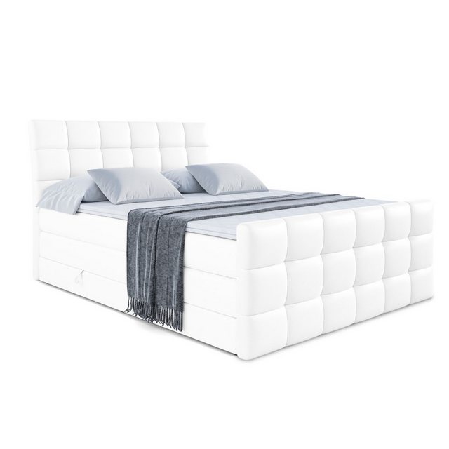 ALTDECOR Boxspringbett BRUGO-Z KING günstig online kaufen