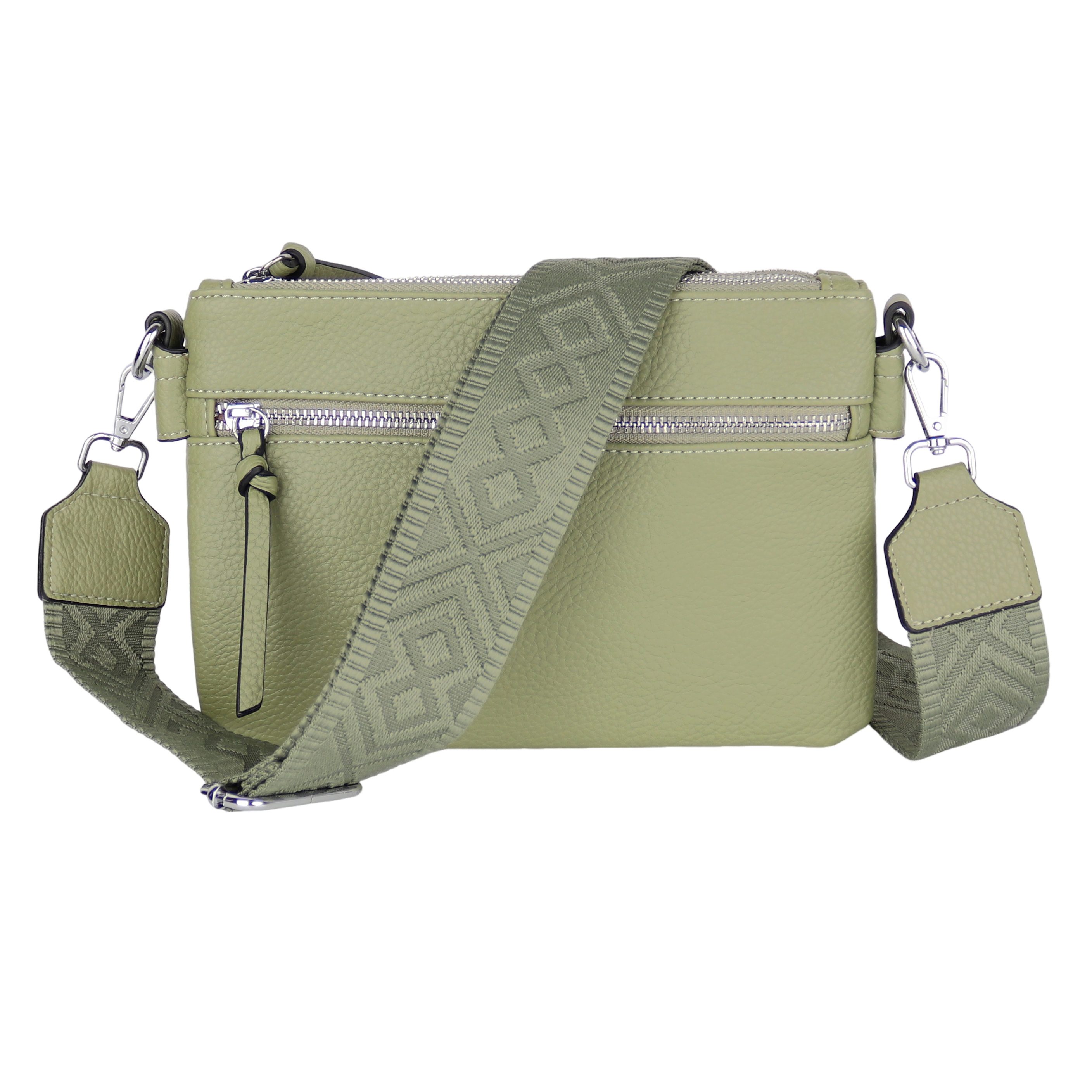 MIRROSI Umhängetasche Damen, Veganleder Crossbody Tasche günstig online kaufen