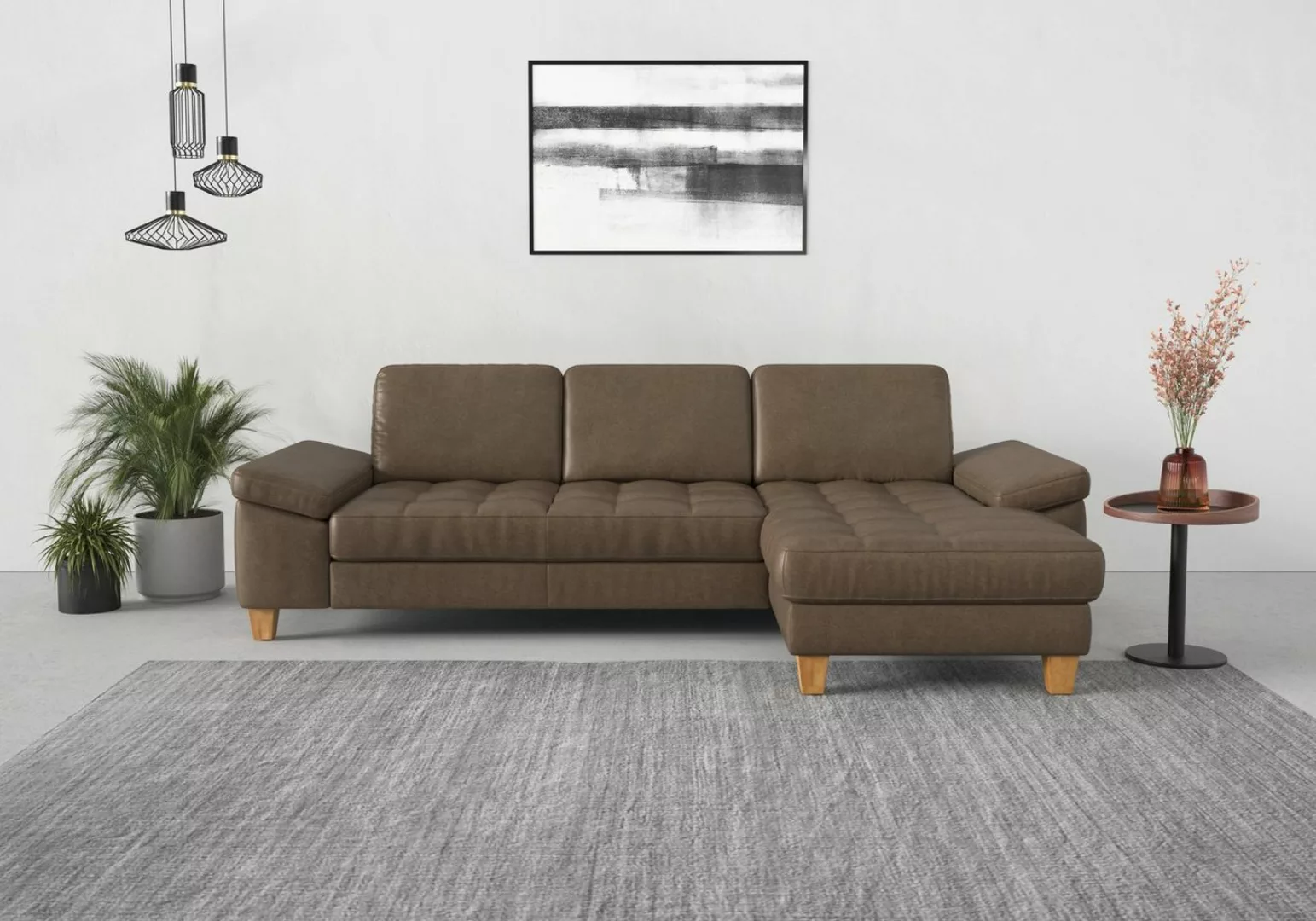 sit&more Ecksofa Westham L-Form, mit Recamiere, mit oder ohne Bettfunktion, günstig online kaufen