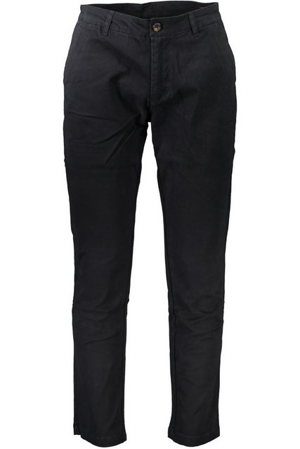 La Martina 5-Pocket-Hose Elegante Herrenhose Schwarz - Slim Fit, 4 Taschen, günstig online kaufen