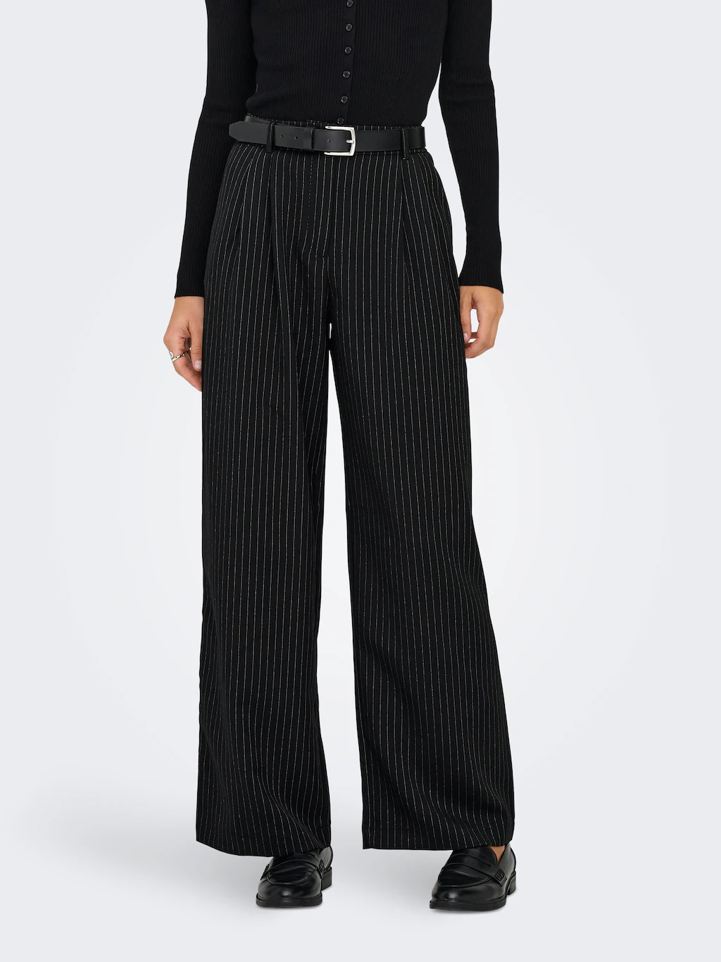 ONLY Anzughose "ONLREINA HW PLEAT STR PINS PANT TLR NOOS" günstig online kaufen