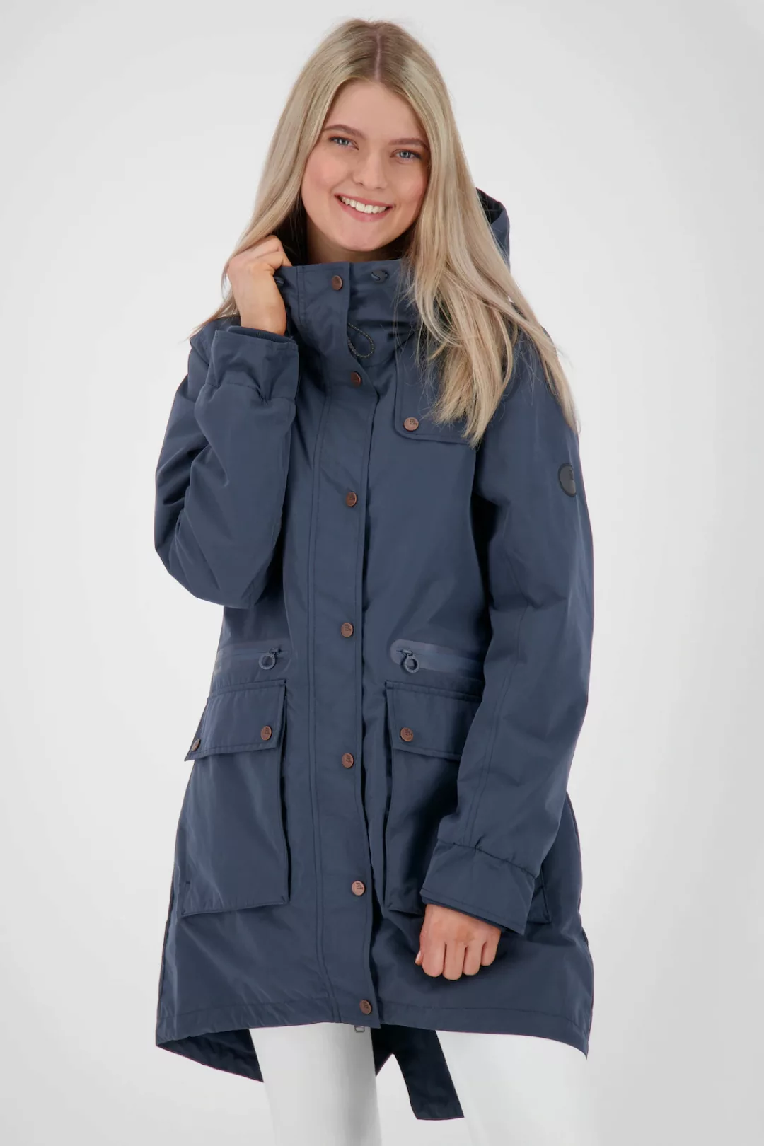 Alife & Kickin Sommerjacke CharlotteAK C Coat Damen leichte Jacke, Übergang günstig online kaufen
