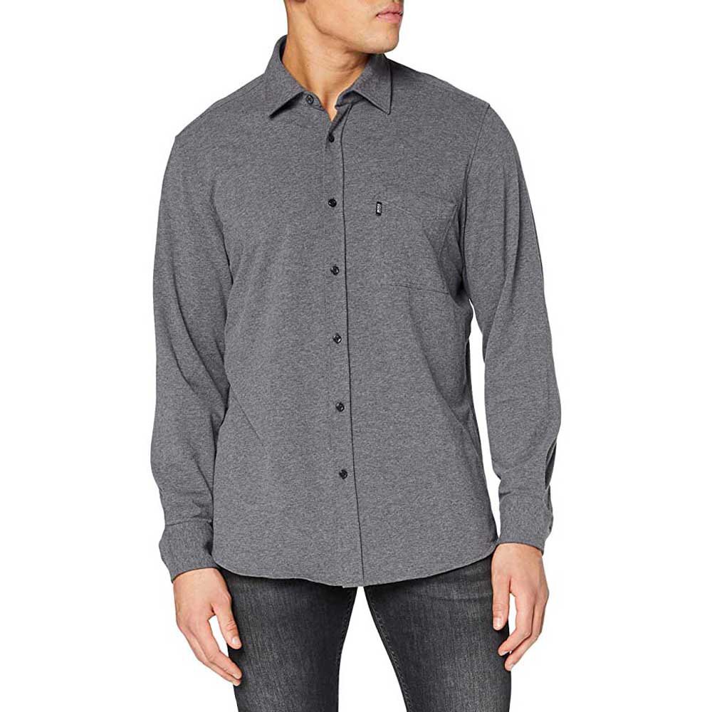 Boss Relegant 2 Hemd M Medium Grey günstig online kaufen