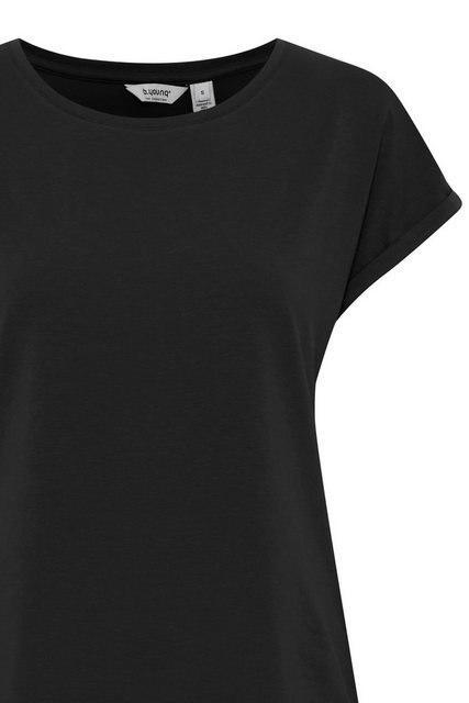 b.young T-Shirt Shirt Kurzarm Rundhals Sommer Top 7525 in Schwarz-2 günstig online kaufen