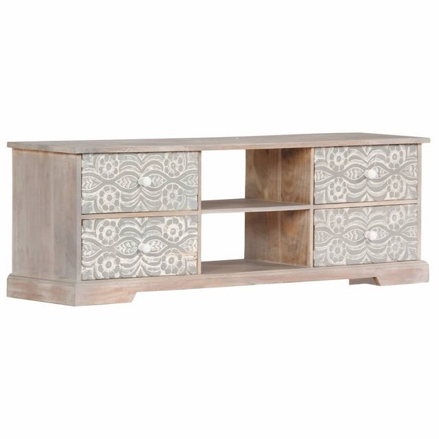 Tv-schrank 120 X 30 X 40 Cm Massivholz Akazie günstig online kaufen