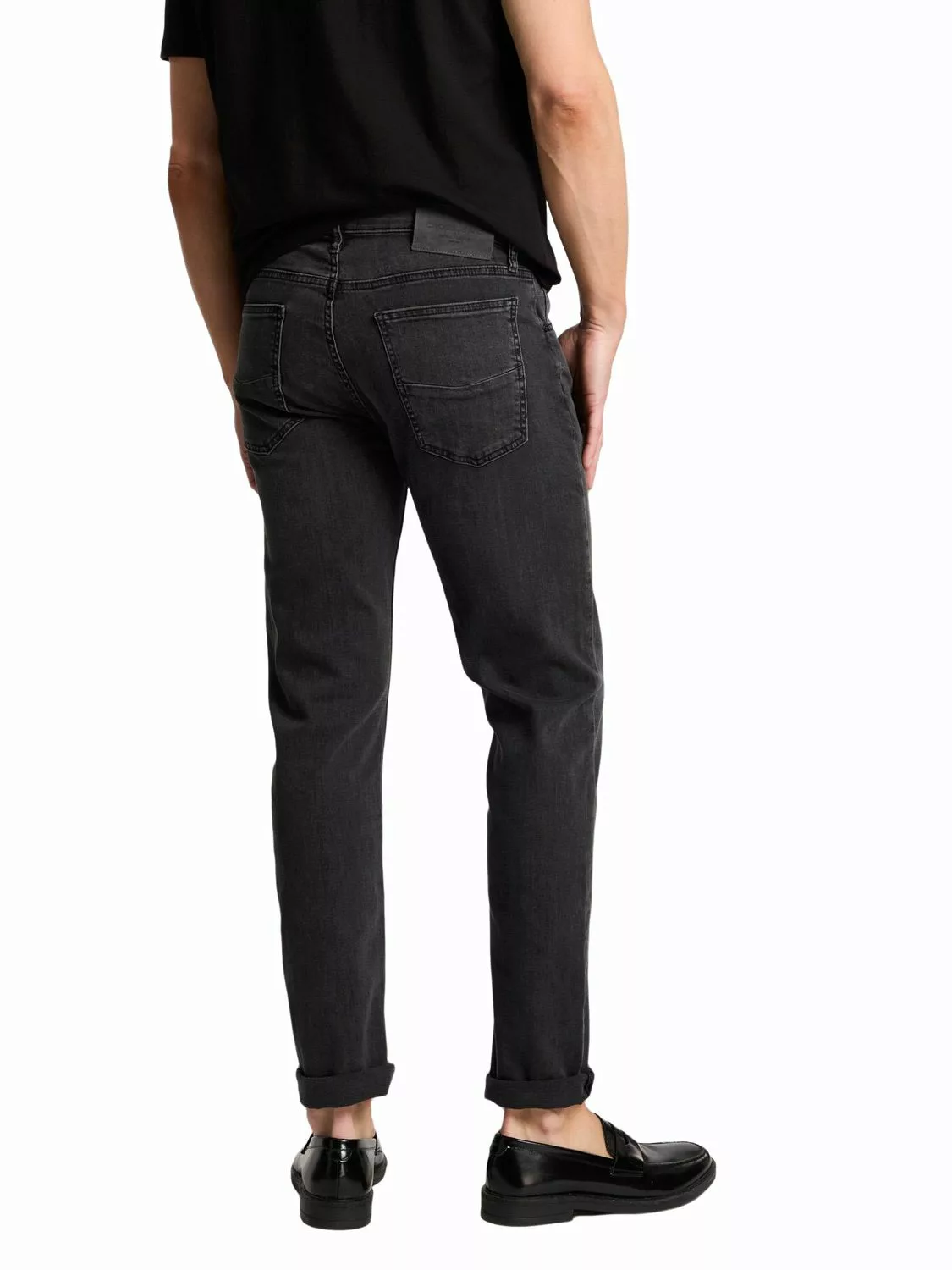 Cross Jeans Herren Jeans DAMIEN - Slim Fit - Grau - Anthracite günstig online kaufen