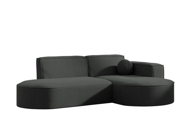 Fun Möbel Loungesofa Gartenmöbel Gartensofa Ecksofa SUNDAY XS, inkl. 1 Zier günstig online kaufen