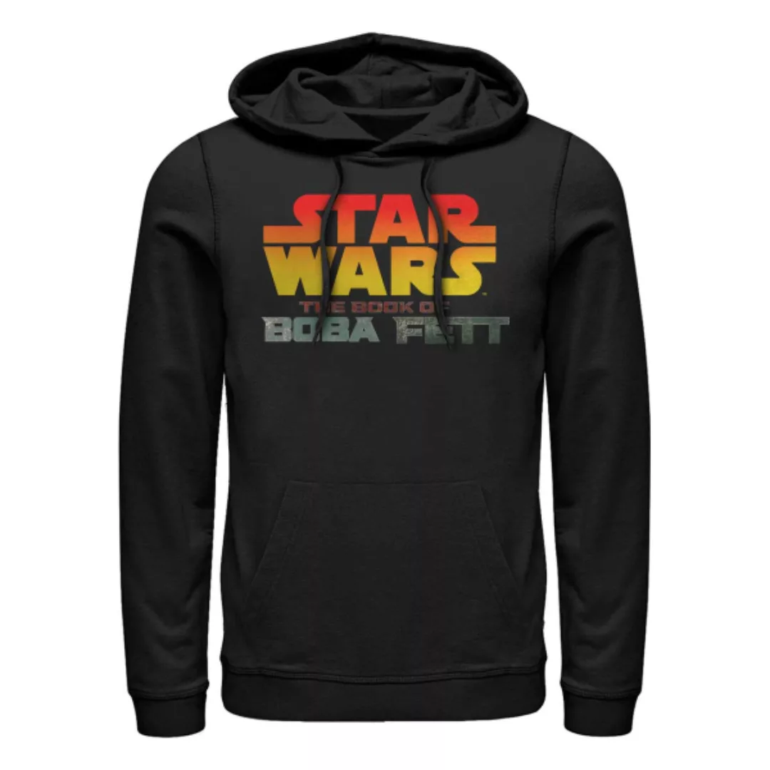 Star Wars - Book of Boba Fett - Logo Fett - Unisex Hoodie günstig online kaufen