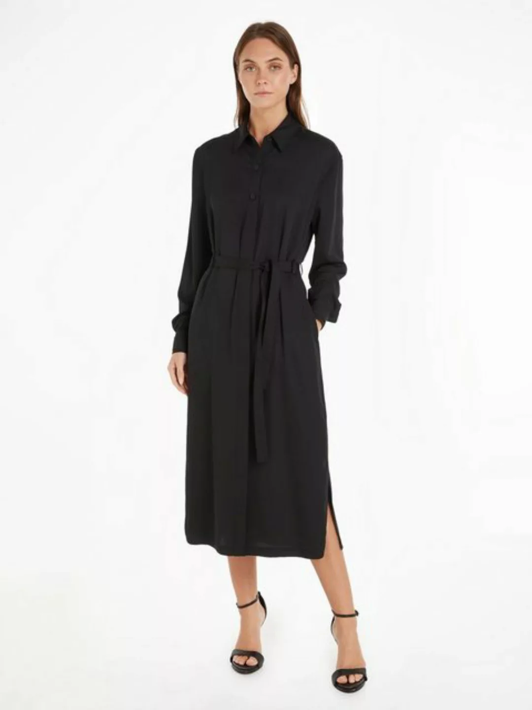 Calvin Klein Hemdblusenkleid RECYCLED CDC UTILITY SHIRT DRESS günstig online kaufen