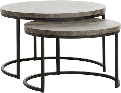 OMG Design Couchtisch "Rutger", (Set, 1 St.), im 2er Set, variabel stellbar günstig online kaufen