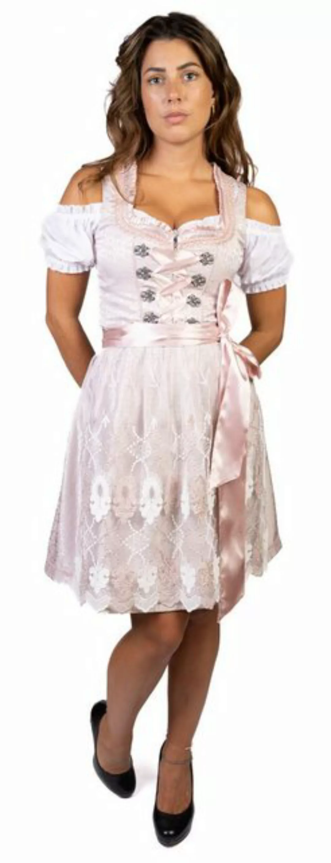 Trachtl Dirndl DIRNDL TRACHTENKLEID DAMEN BELLA ROSA 3.tlg günstig online kaufen