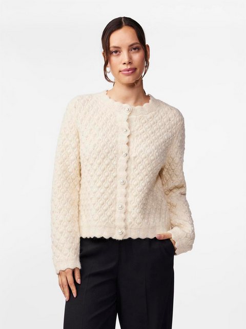 Y.A.S Strickjacke YASBUBBLE LS KNIT CARDIGAN S. NOOS günstig online kaufen