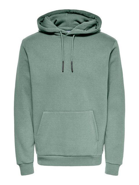 ONLY & SONS Hoodie - Basic Hoodie von Only & Sons – ONSCERES HOODIE SWEAT günstig online kaufen