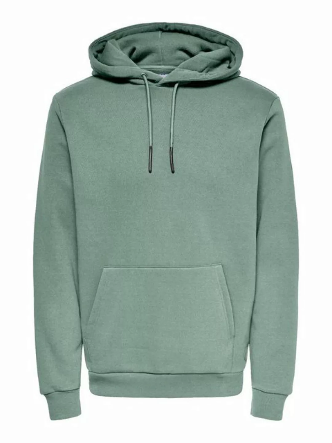 ONLY & SONS Hoodie - Basic Hoodie von Only & Sons – ONSCERES HOODIE SWEAT günstig online kaufen