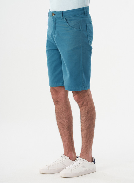 Five-pocket-shorts Aus Bio-baumwolle günstig online kaufen